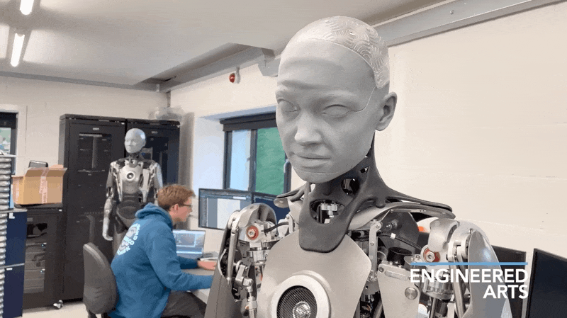 The Humanoid Robot That Can See and Speak: Its Conversational Abilities Surprised Me