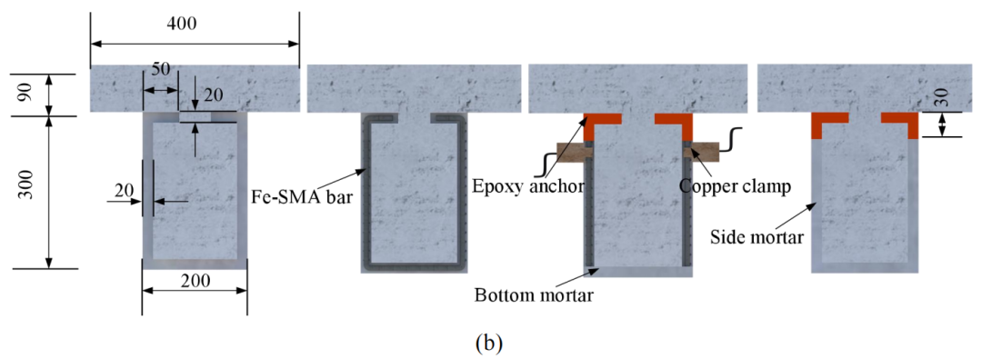 Research on the Shear Performance of Damaged Concrete T-beams Strengthened with Diagonal Embedded Fe-SMA Bars