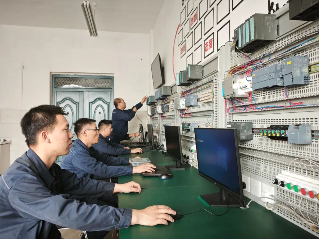 Launch of PLC Training Base