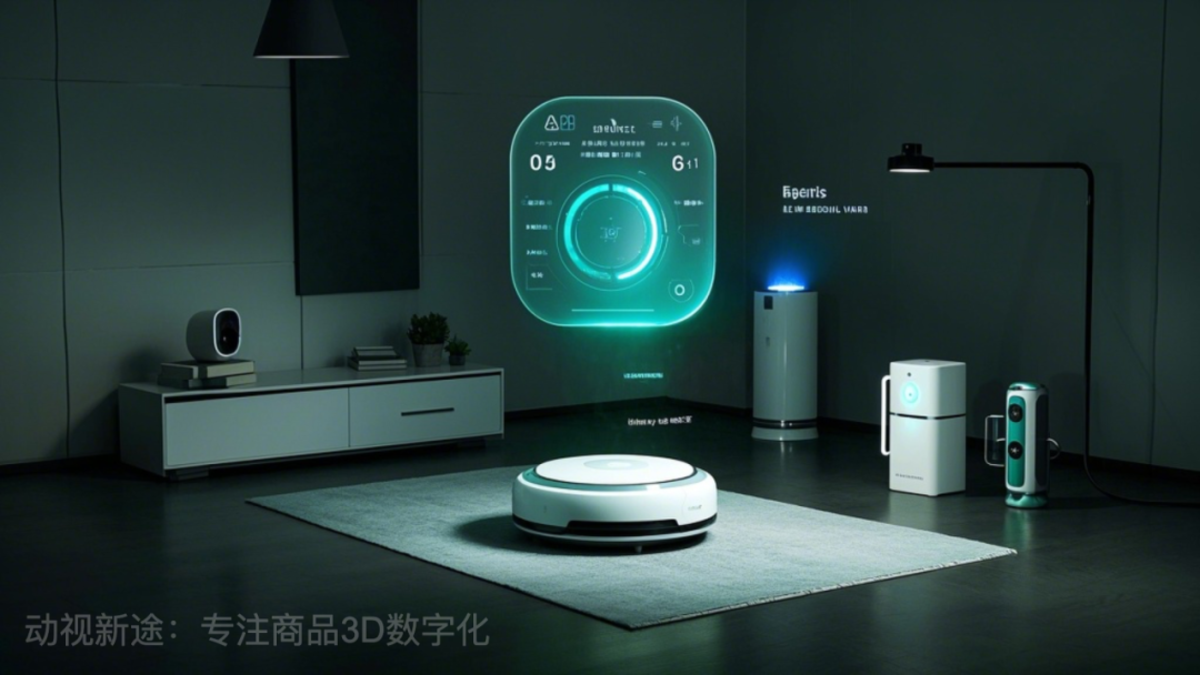 3D Digitalization of Smart Homes: Reshaping the Digital Expression of Whole-House Intelligence