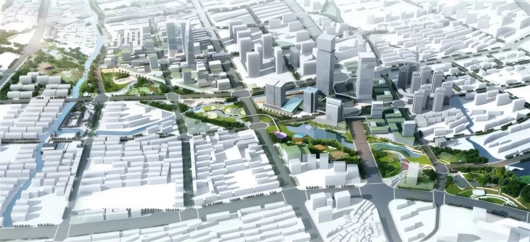 SOM Project: Shanghai Zhenru China Overseas Center