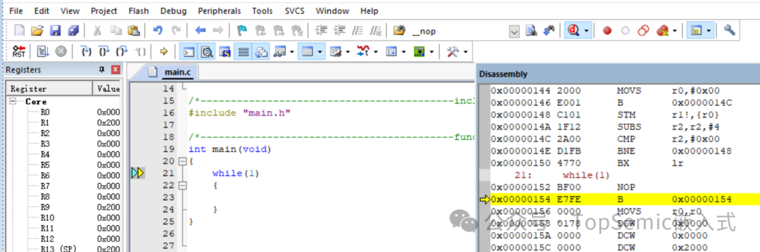 Why Inserting Several NOP Instructions Changes the Power Consumption of an MCU?