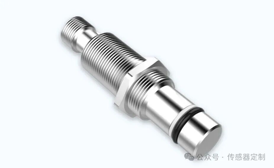 Application of Eddy Current Sensors in Precise Positioning of Metal Parts