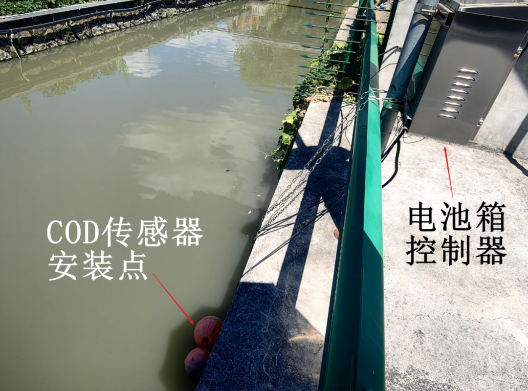 Instant Response and Accurate Monitoring! Ning Shui Technology's Intelligent COD Sensor for Precise Water Quality Assessment!
