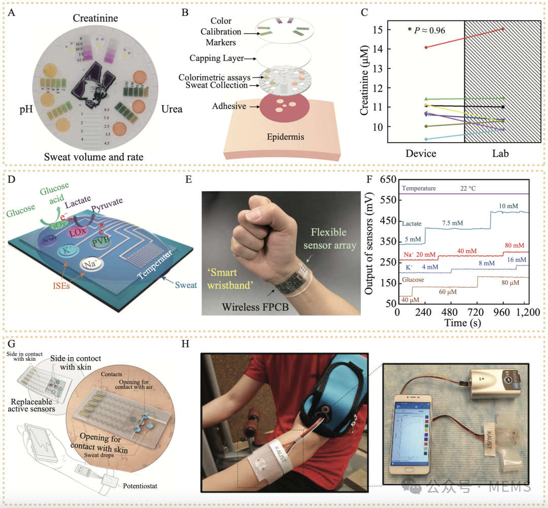 Overview: Research Progress on Wearable Multi-Channel Sweat Sensors Based on Microfluidic Chips