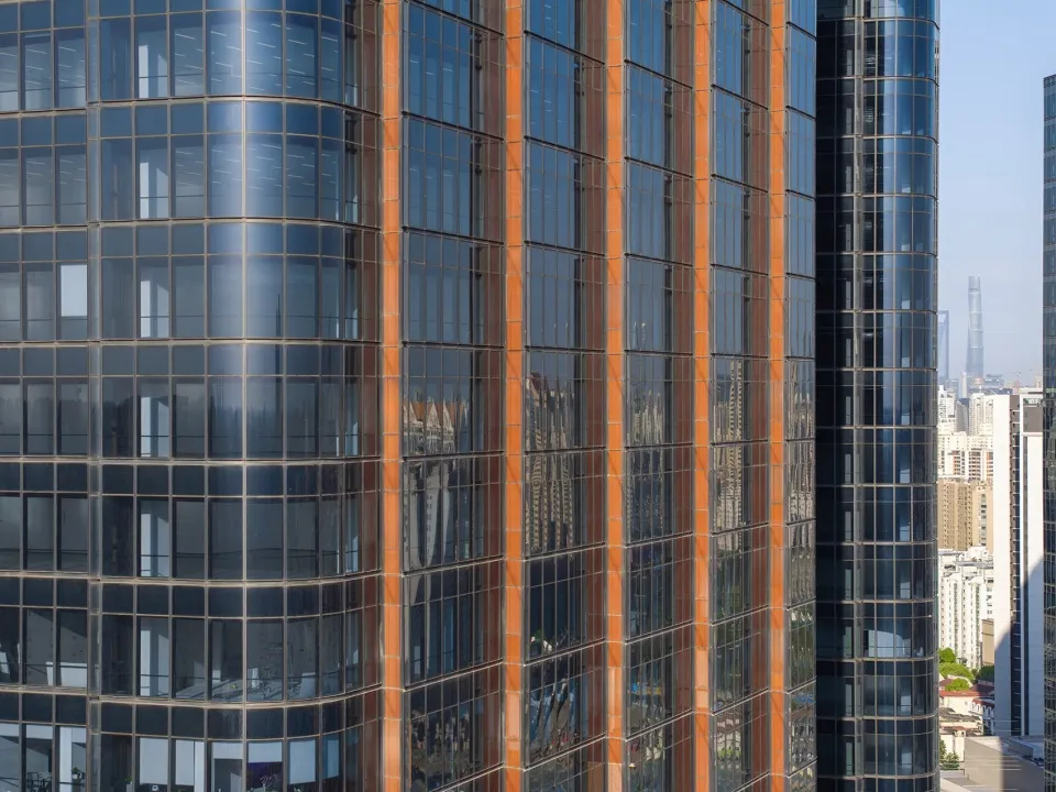 Zhenru Zhonghai Center Complex in Shanghai | SOM