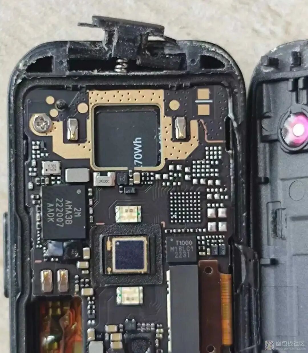 Disassembling the Huawei Band: Exploring the Main Control Chip