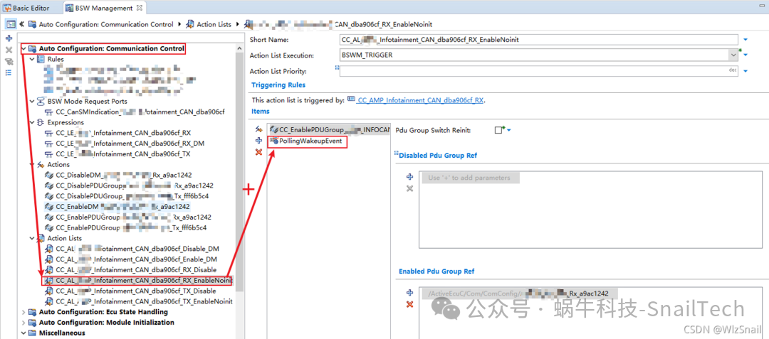 Implementing Specific Network Message Segment Wake-up with NXP TJA1043
