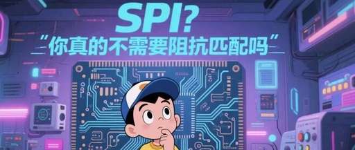 Do You Really Not Need Impedance Matching for SPI?