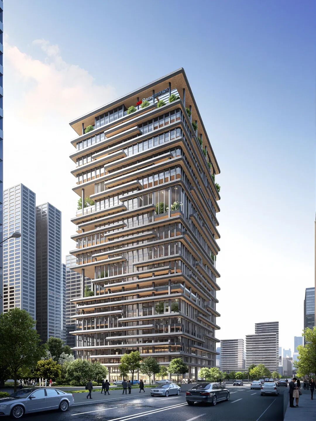 SOM Project: Headquarters of WeBank in Shenzhen