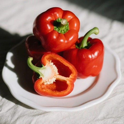 The "King of Vegetables": Vitamin C is About Ten Times Higher in Bell Peppers than in Tomatoes