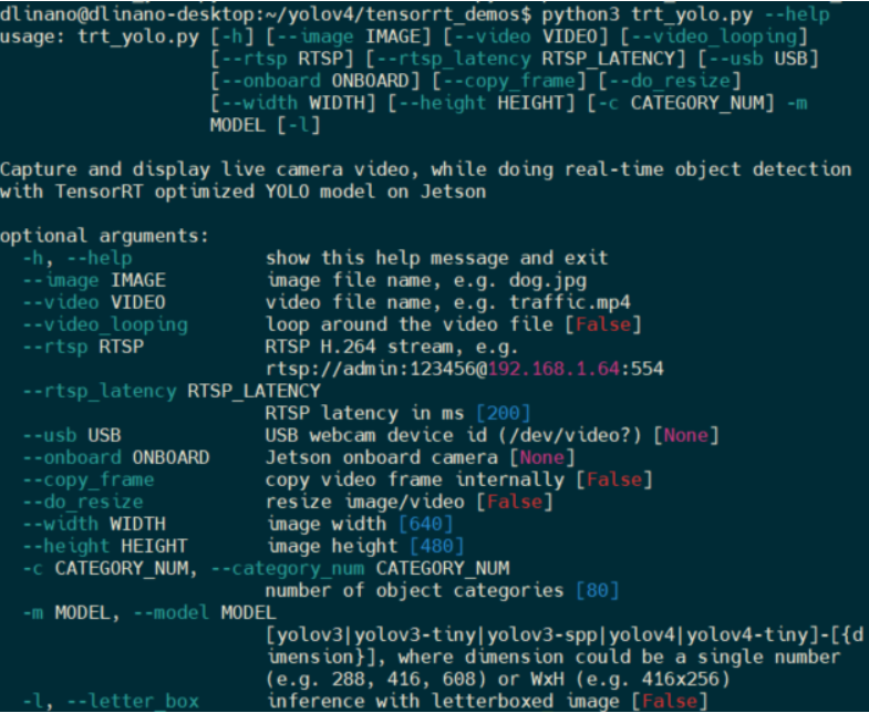 Accelerating YOLOv4 Neural Network Inference on NVIDIA Jetson Nano Using TensorRT