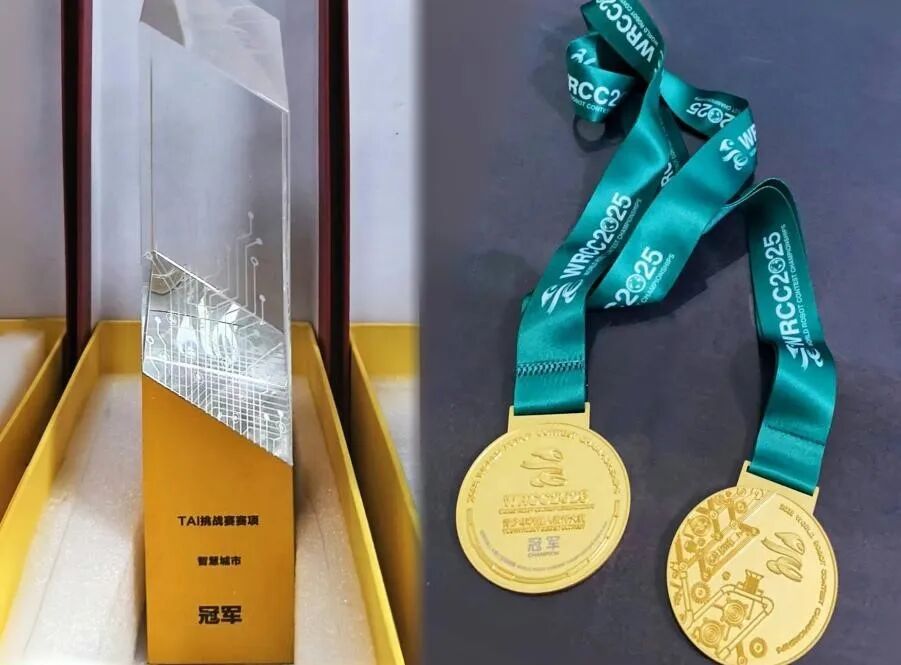 AI·Zhaomushan | Chongqing Youth Shines at World Robot Competition, Winning National Championship