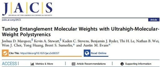 Tuning Entanglement Molecular Weights with Ultrahigh-Molecular Weight Polystyrenics