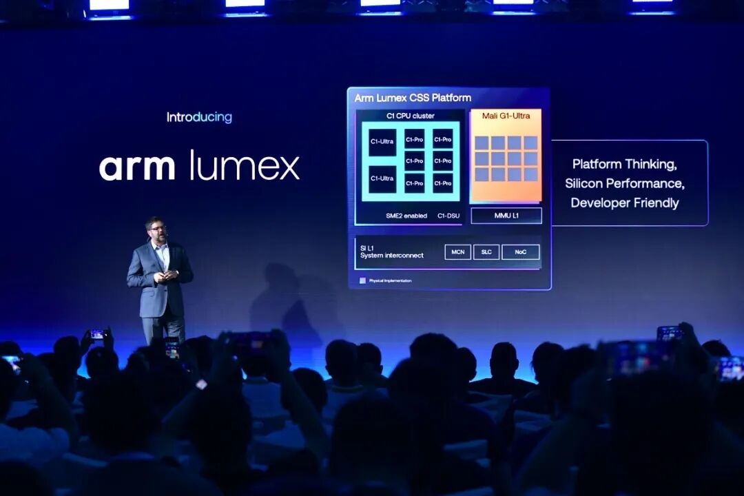 Arm's New Lumex CSS Platform Achieves Double-Digit Performance Boost, Driving Consumer Electronics to be 'Smarter, More Efficient, and More Personalized'