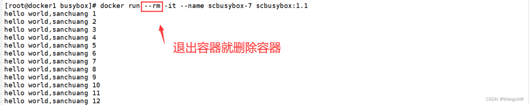 Docker - Layering of Images - Creating a BusyBox Image