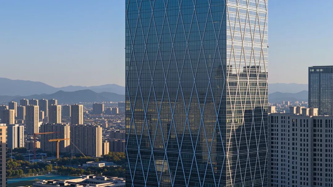 SOM Project: Ningbo Guohua Financial Center