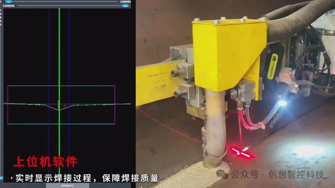 Laser Weld Seam Tracking Sensors Enhance Automation in Oil Pipeline Welding for Efficient and Precise Upgrades