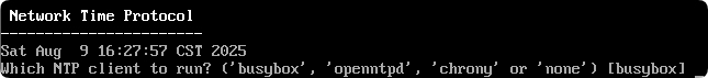 Introduction to the Installation Process of Alpine Linux
