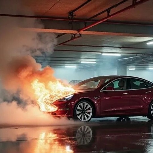 The "Terminator" of New Energy Vehicle Fires? How Intelligent Firefighting Robots Are Reshaping Fire Rescue Dynamics