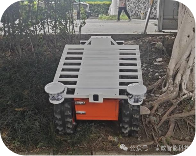 AI Taicheng Follow Robots Make Cargo Transport So Simple!!!