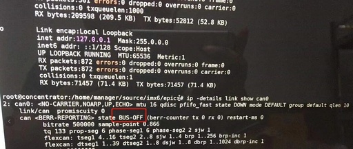 Handling CAN Bus Off Error Recovery