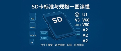 Detailed Explanation of SD Card Standards and Specifications
