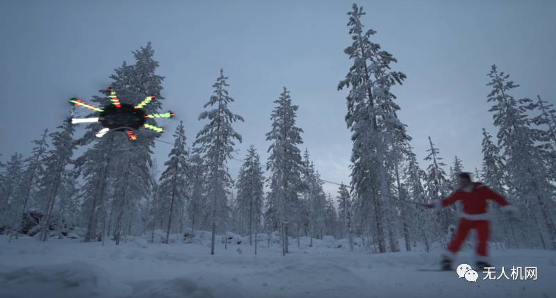 Incredible! DIY Human-Powered Skiing Drone by Innovators Abroad