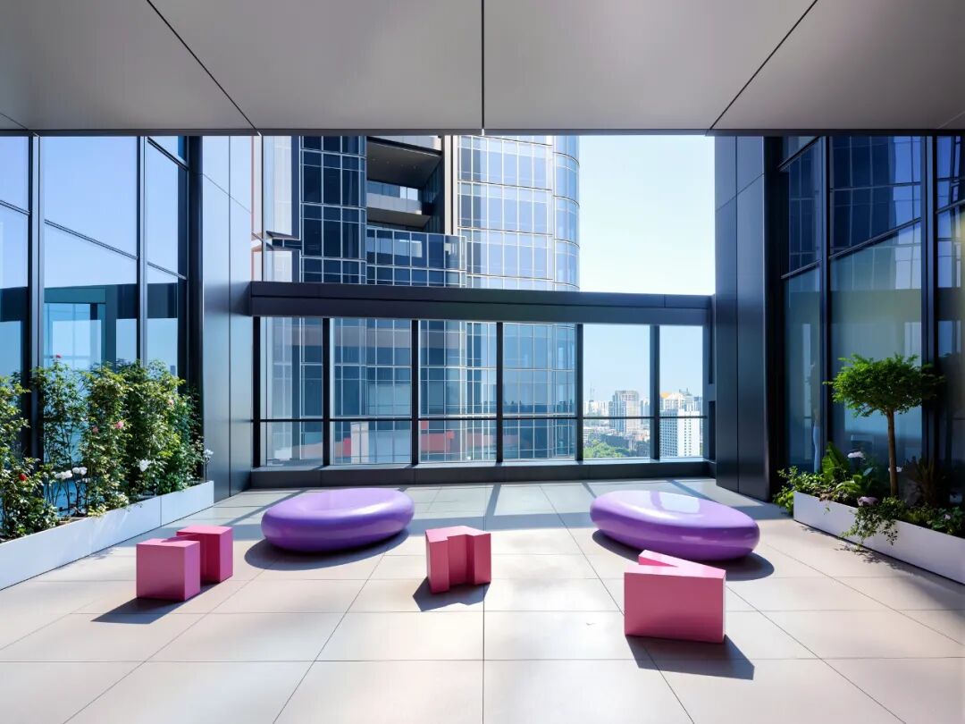 SOM Project: Shanghai Zhenru China Overseas Center