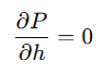 Maximum Precipitation Height
