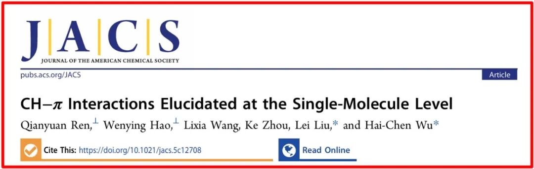 Single-Molecule Level Elucidation of CH-π Interactions