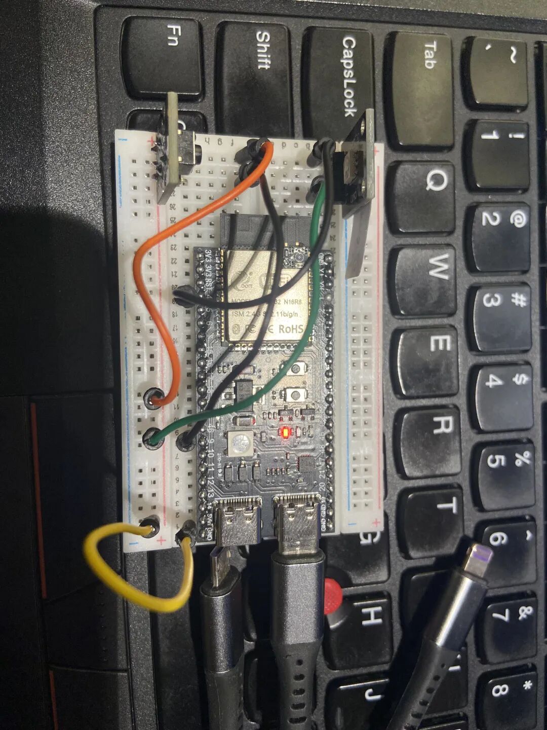 ESP32 - Rust Practical Application: Polling vs. Interrupts, Which Button Detection Method is Superior?