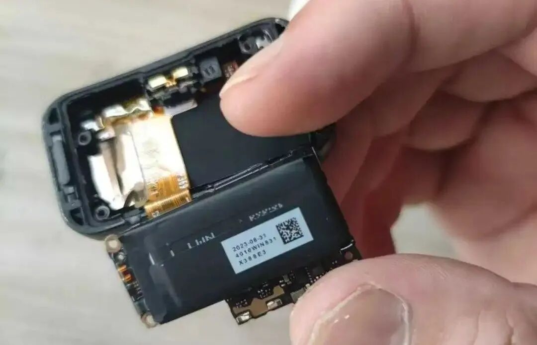 Disassembling the Huawei Band: Exploring the Main Control Chip
