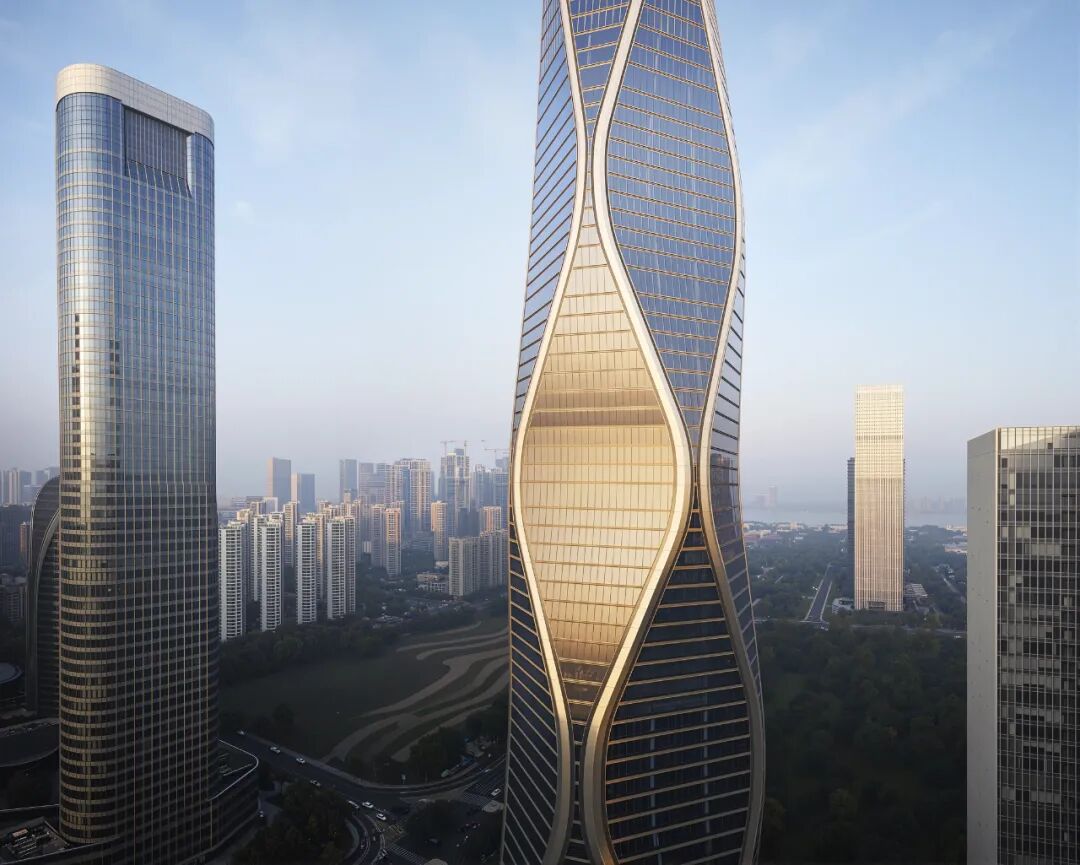SOM Project: Hangzhou Wangchao Center