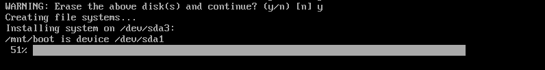 Introduction to the Installation Process of Alpine Linux
