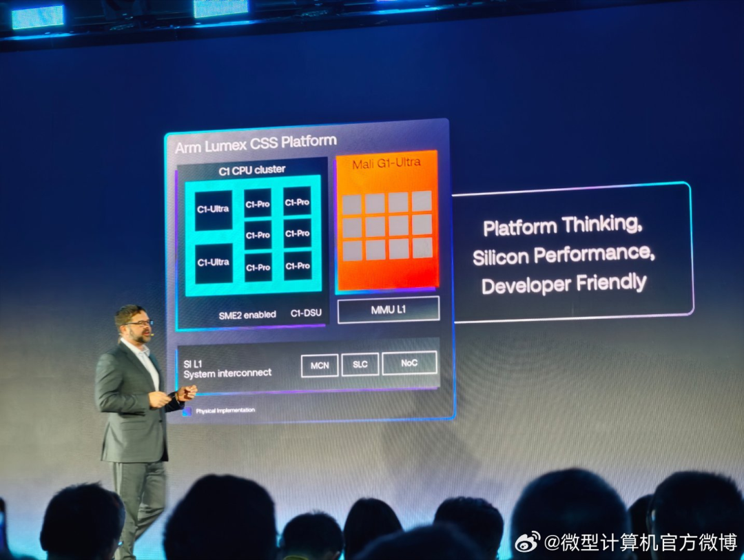 Arm's New Lumex CSS Platform Achieves Double-Digit Performance Boost, Driving Consumer Electronics to be "Smarter, More Efficient, and More Personalized"
