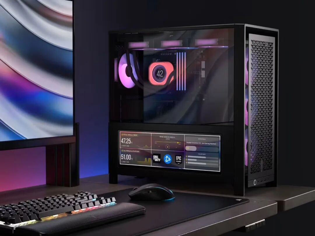 CORSAIR Launches XENEON EDGE Secondary Display: 14.5-Inch LCD Touchscreen with USB-C and HDMI Support