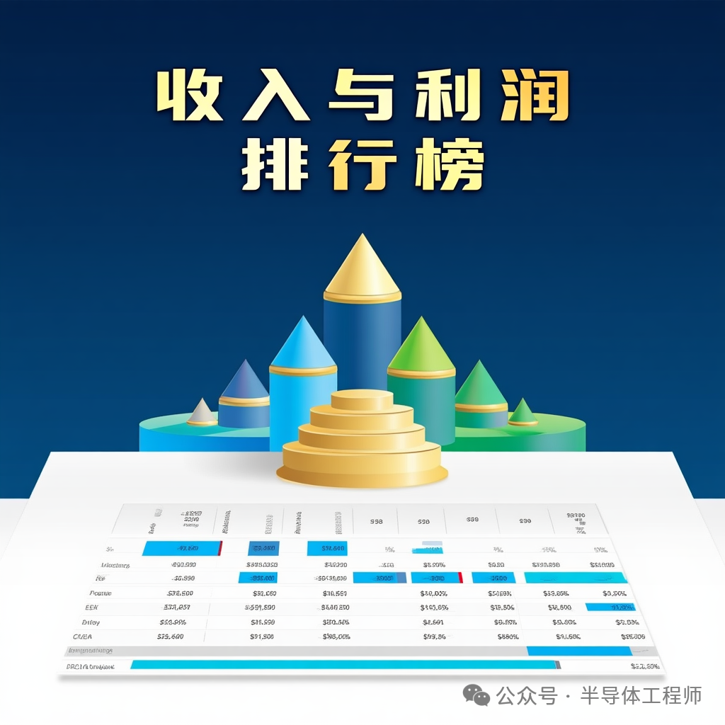 Revenue and Profit Rankings of 163 Semiconductor Listed Companies in the First Half of 2025