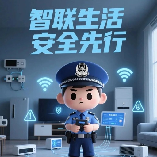 Protecting the Network - 2025 | In the Era of Smart Homes, Cyber Police Safeguard Home Security