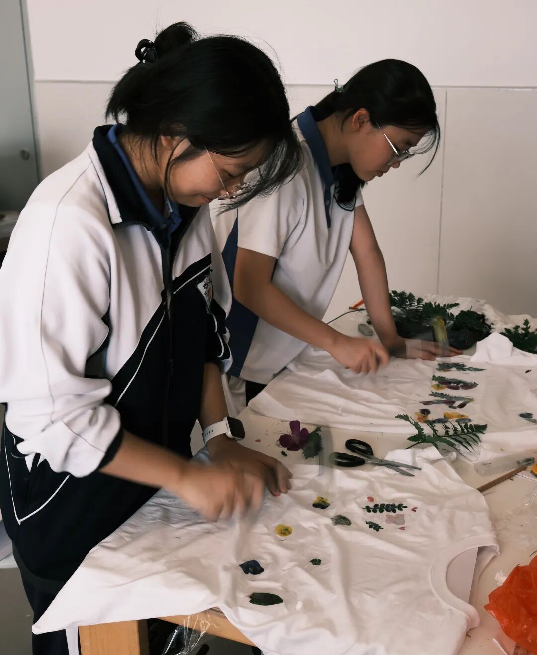 DIY Plant Dyeing Class Uniform: A Creative Journey of Life Worn on the Body NO.15