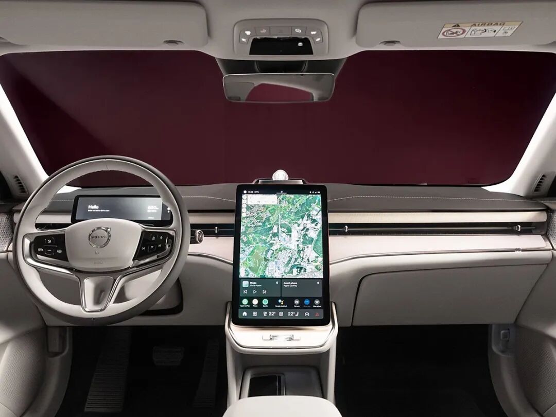 Volvo Takes Action! The All-New All-Electric C-Class Car Unveiled, Charging for 10 Minutes to Drive 300 Kilometers, Competing with Domestic Brands