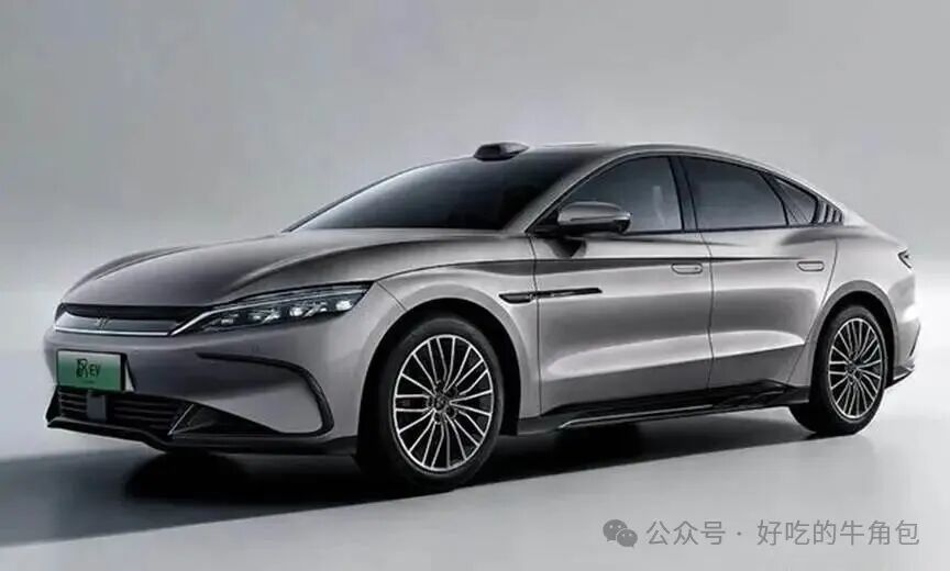 BYD Takes the Plunge! C-Class Car Prices Drop to 105,800, Range of 1354km, Audi A6L No Longer Appealing!