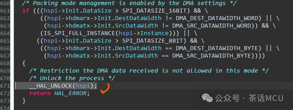 SPI 32-Bit Wide DMA Transmission Failure Issue