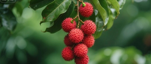 The Spiky 'Rambutan': A Tropical Fruit Rich in Vitamin C, Beneficial for Psoriasis Patients!