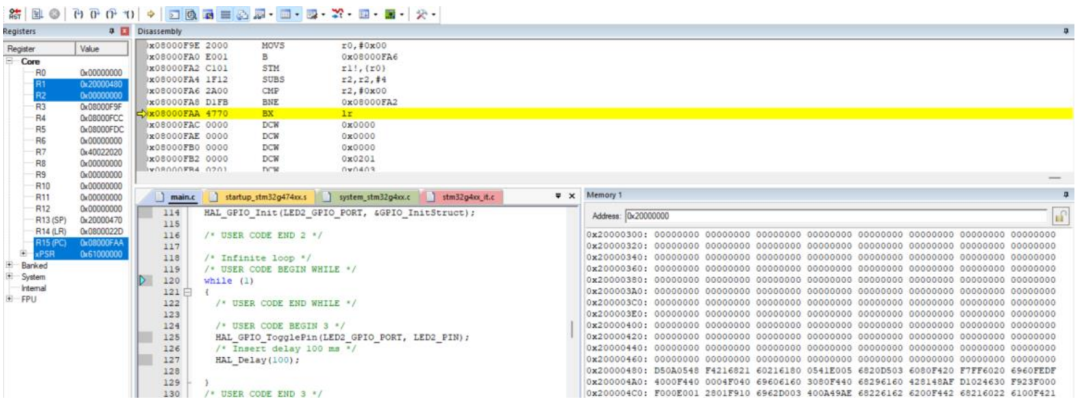 Practical Experience: Detailed Explanation of SRAM Write Error in STM32G474 Errata Manual