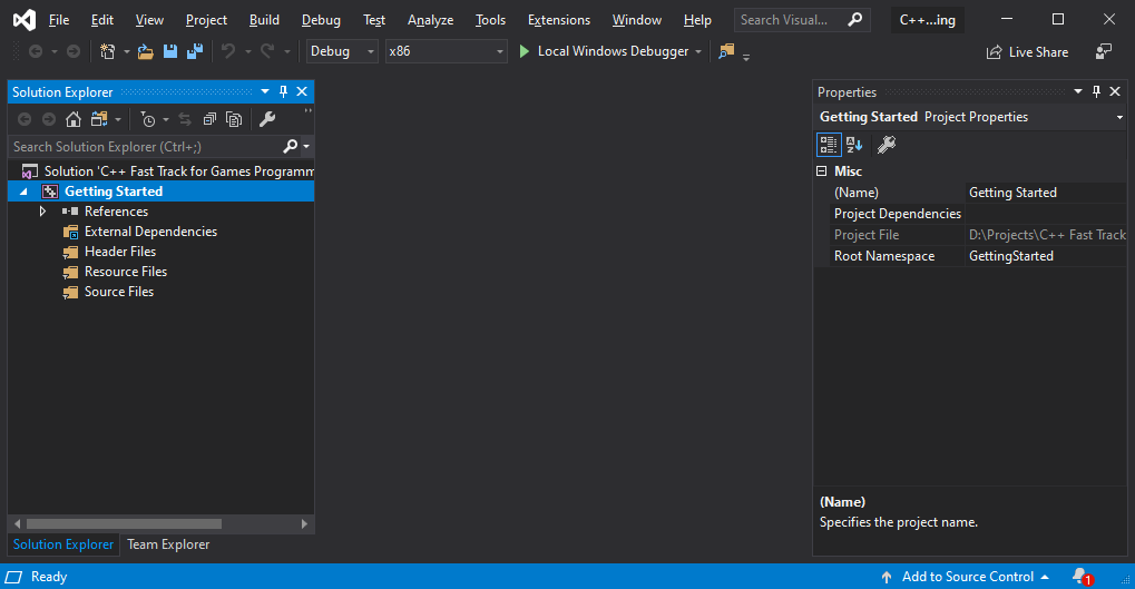 From Zero to Your First Mini Game: A Comprehensive Guide to C++ Game Development
