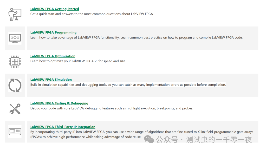 A Brief Discussion on Learning LabVIEW Control - FPGA