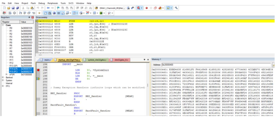 Practical Experience: Detailed Explanation of SRAM Write Error in STM32G474 Errata Manual