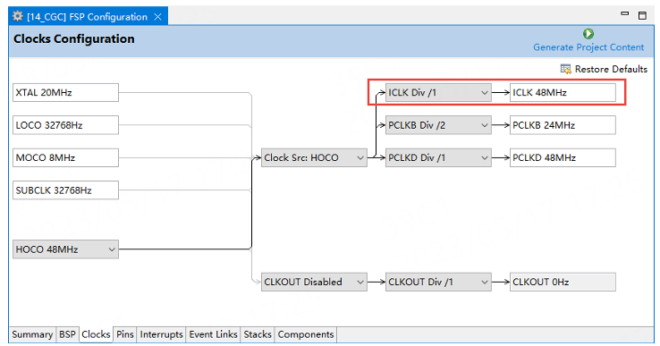 Experiment 1: Configuring the System Clock